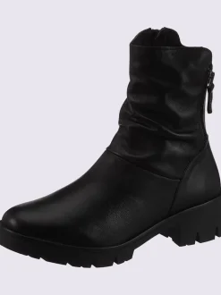 Bottines cuir nappa de vache