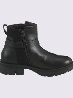 Bottines cuir nappa de vache