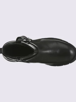 Bottines cuir nappa de vache