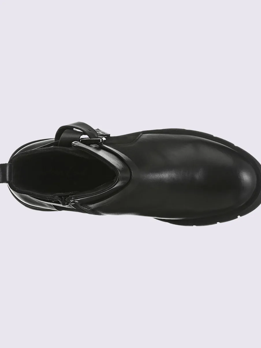 Bottines cuir nappa de vache