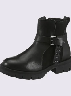 Bottines cuir nappa de vache