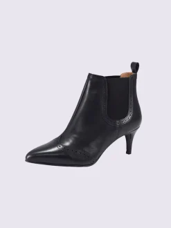 Bottines cuir nappa de vache