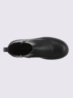 Bottines cuir nappa de vache