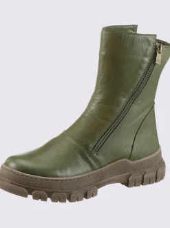Bottines cuir nappa de vache
