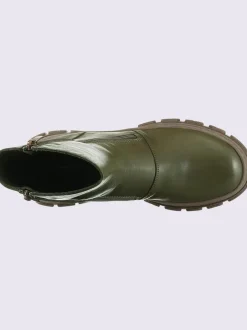 Bottines cuir nappa de vache