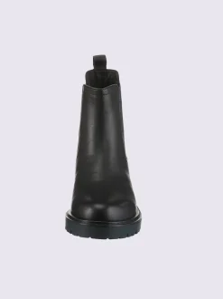Bottines cuir nappa de vache