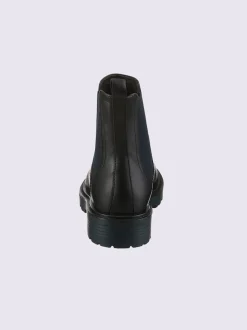 Bottines cuir nappa de vache