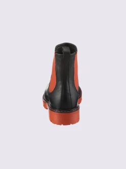 Bottines cuir nappa de vache