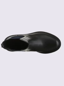 Bottines cuir nappa de vache