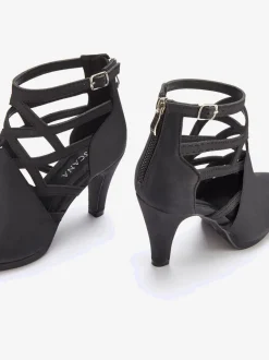 Bottines d'automne avec petites découpes tendance