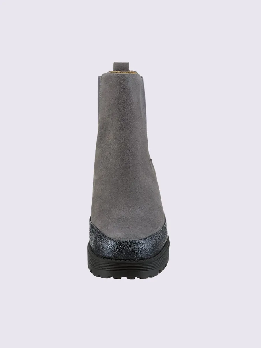 Bottines de fabrication espagnole