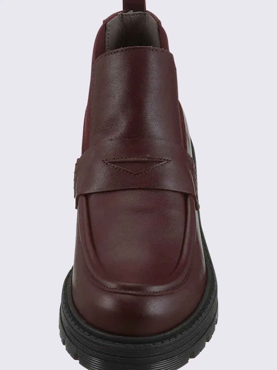 Bottines de fabrication espagnole
