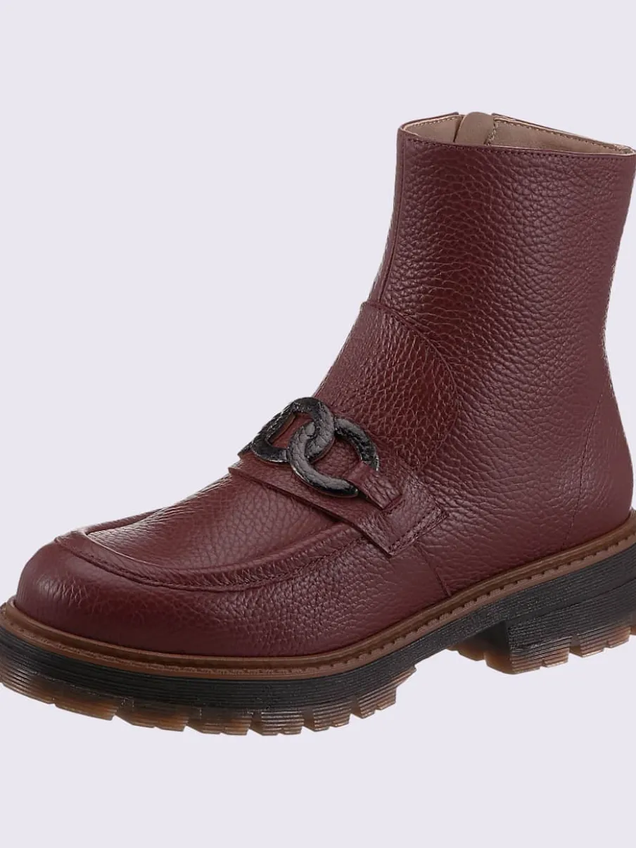 Bottines de fabrication espagnole