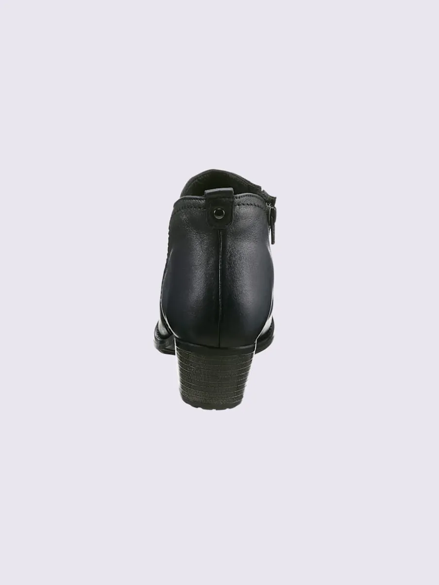 Bottines de fabrication portugaise