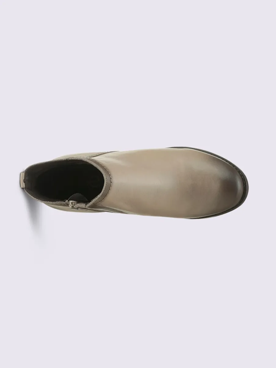 Bottines de fabrication portugaise
