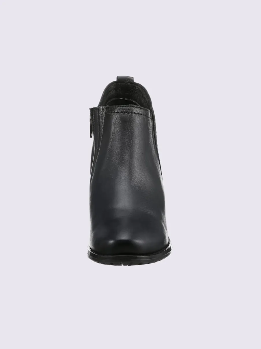 Bottines de fabrication portugaise