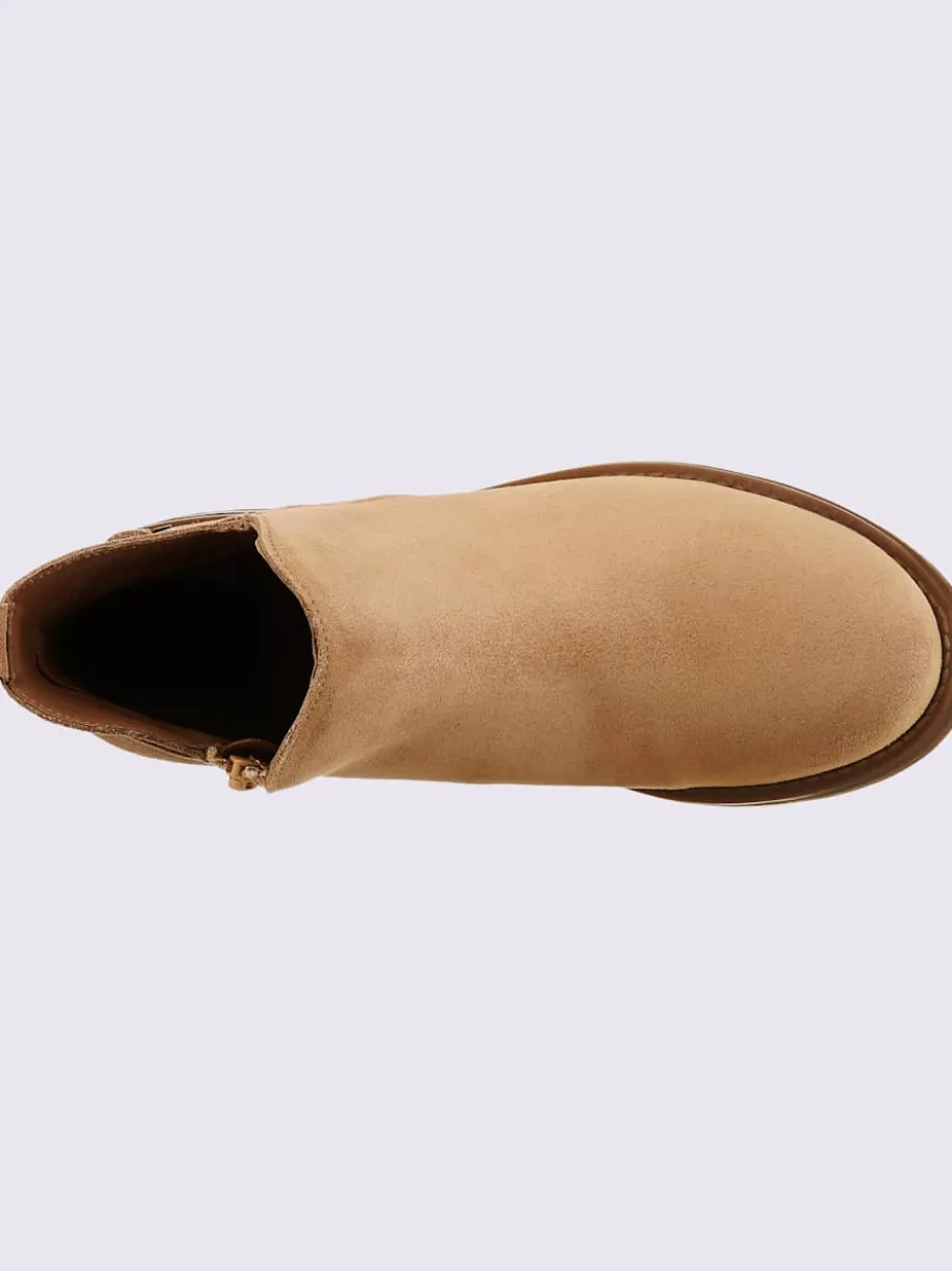 Bottines de fabrication portugaise