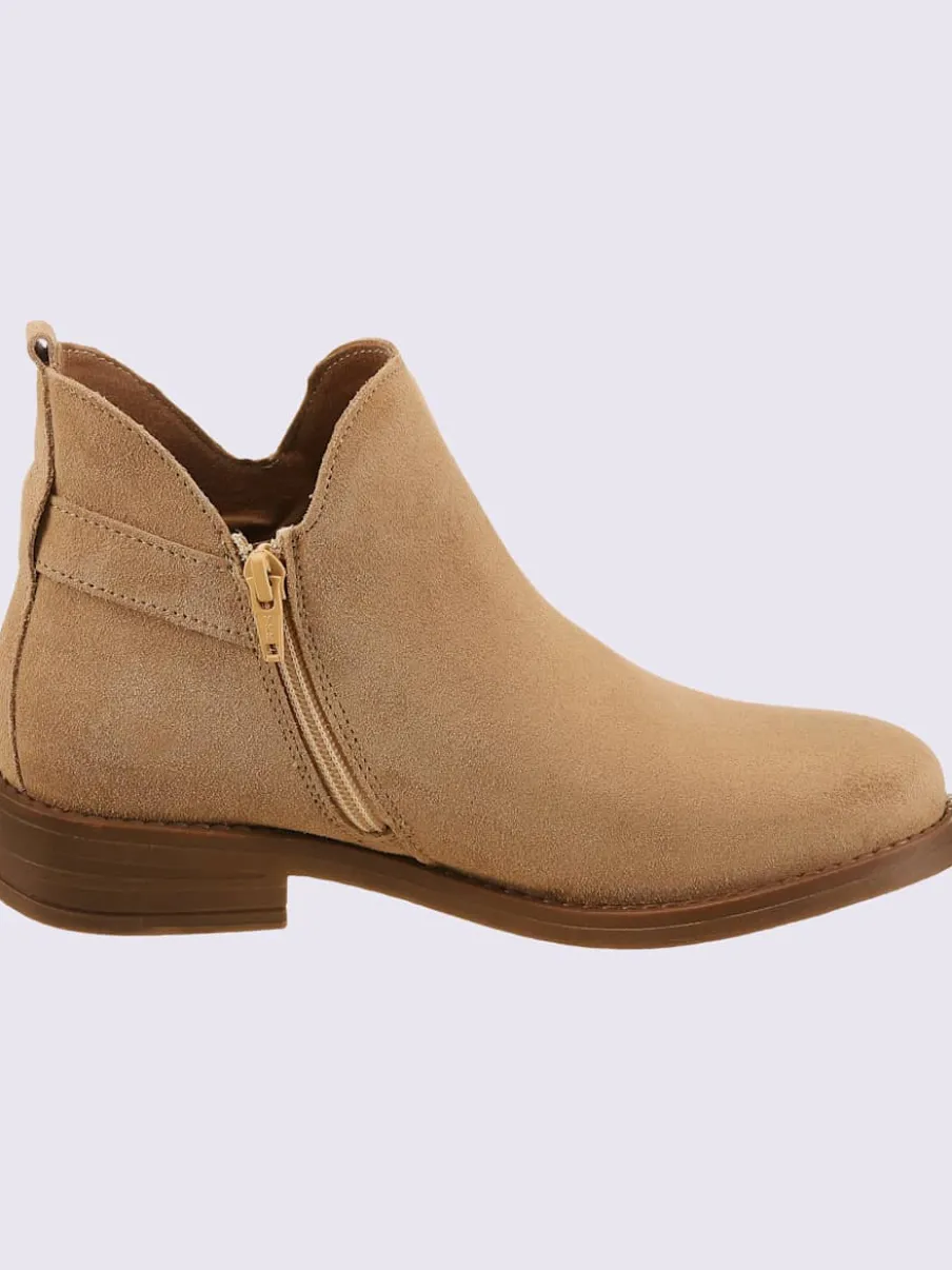 Bottines de fabrication portugaise
