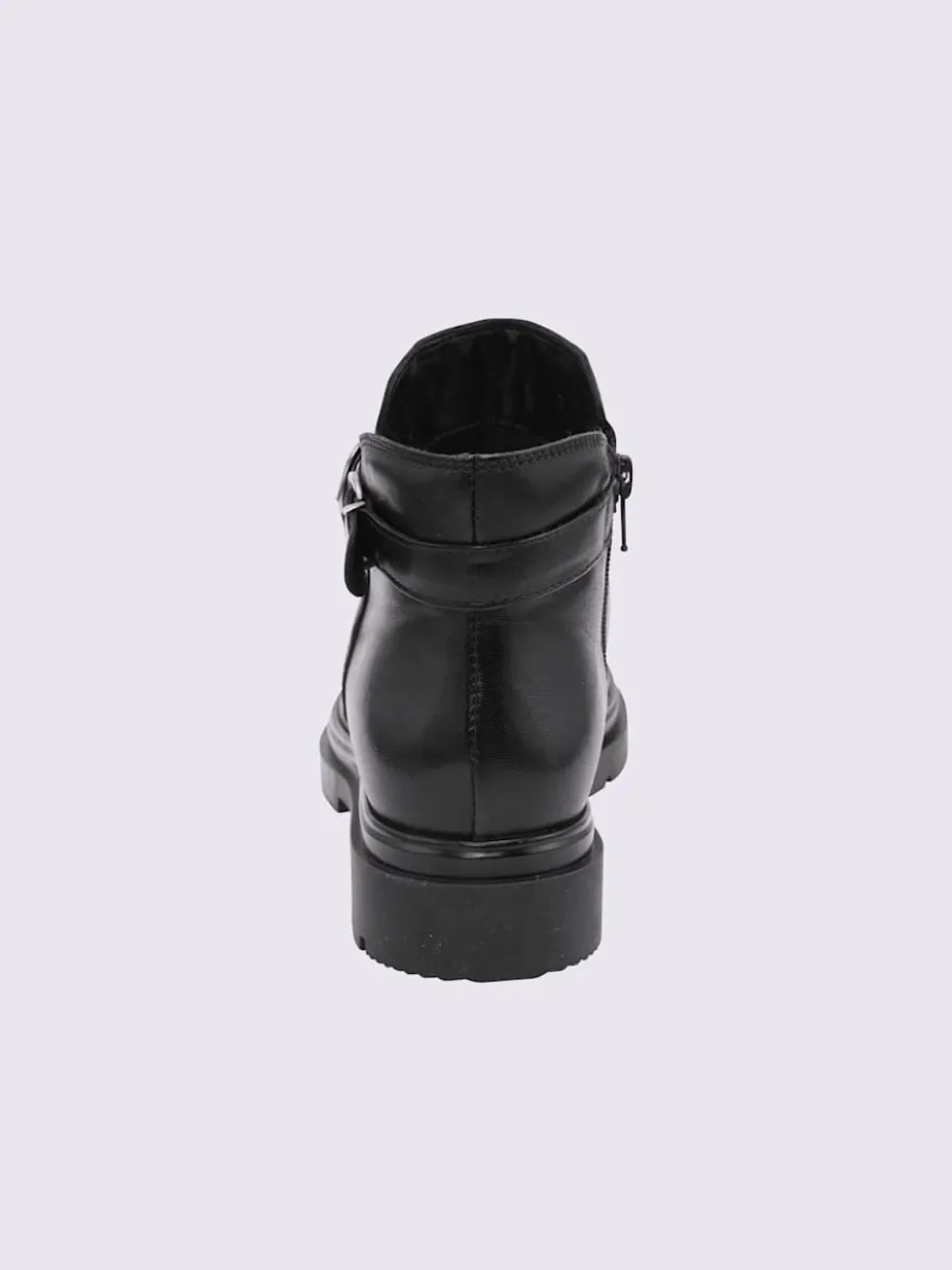 Bottines de fabrication portugaise