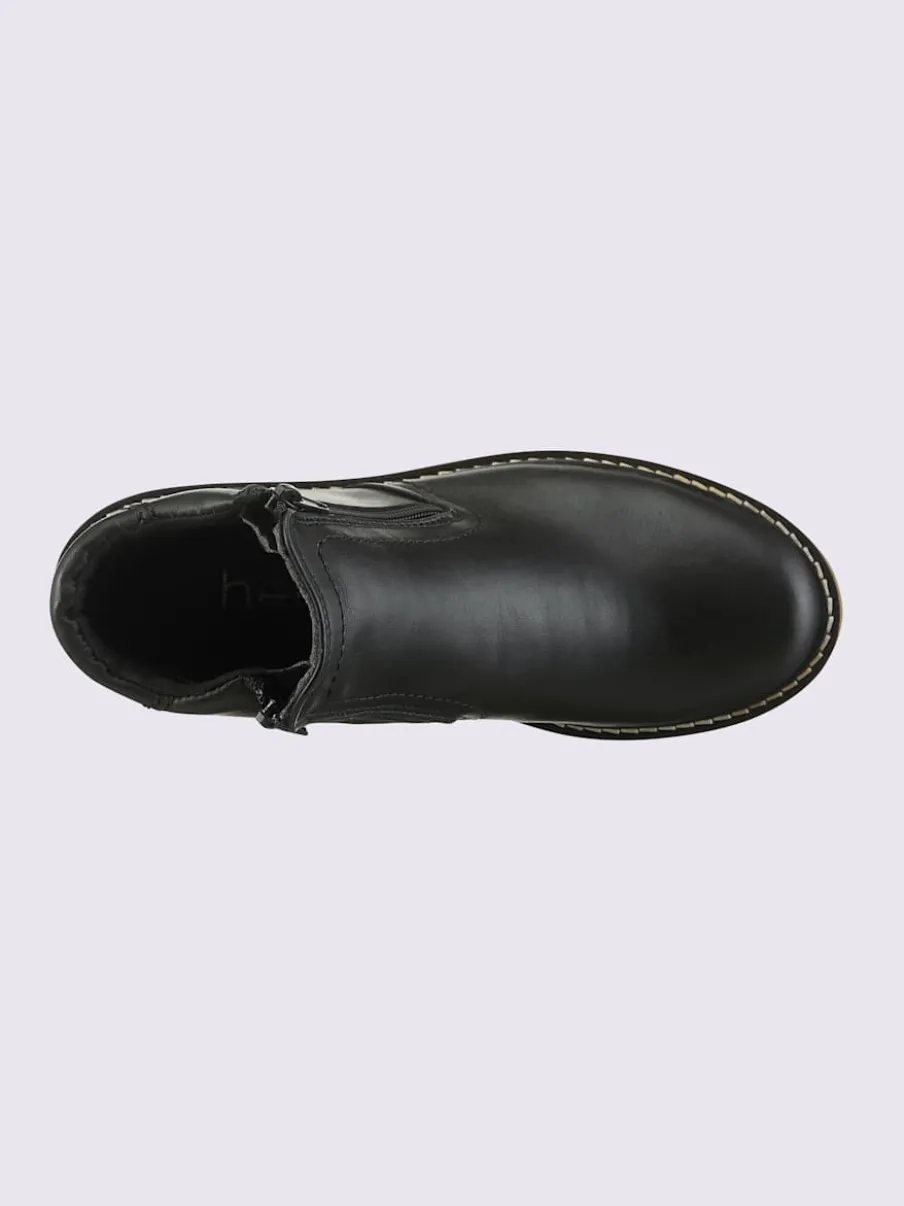 Bottines de fabrication portugaise