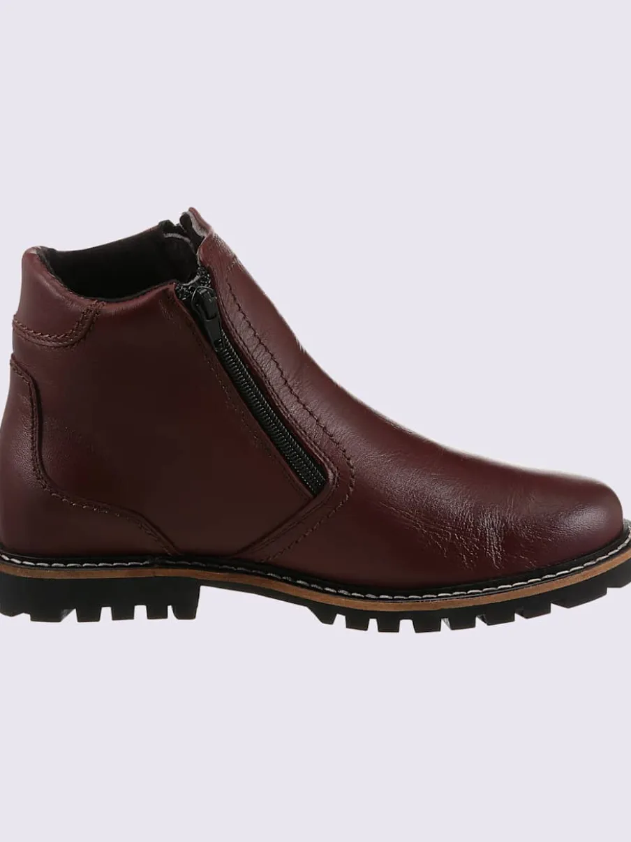 Bottines de fabrication portugaise