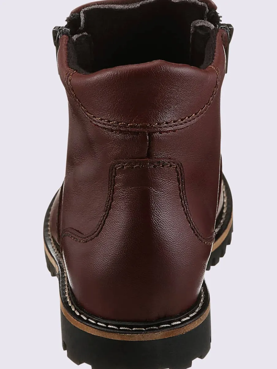 Bottines de fabrication portugaise