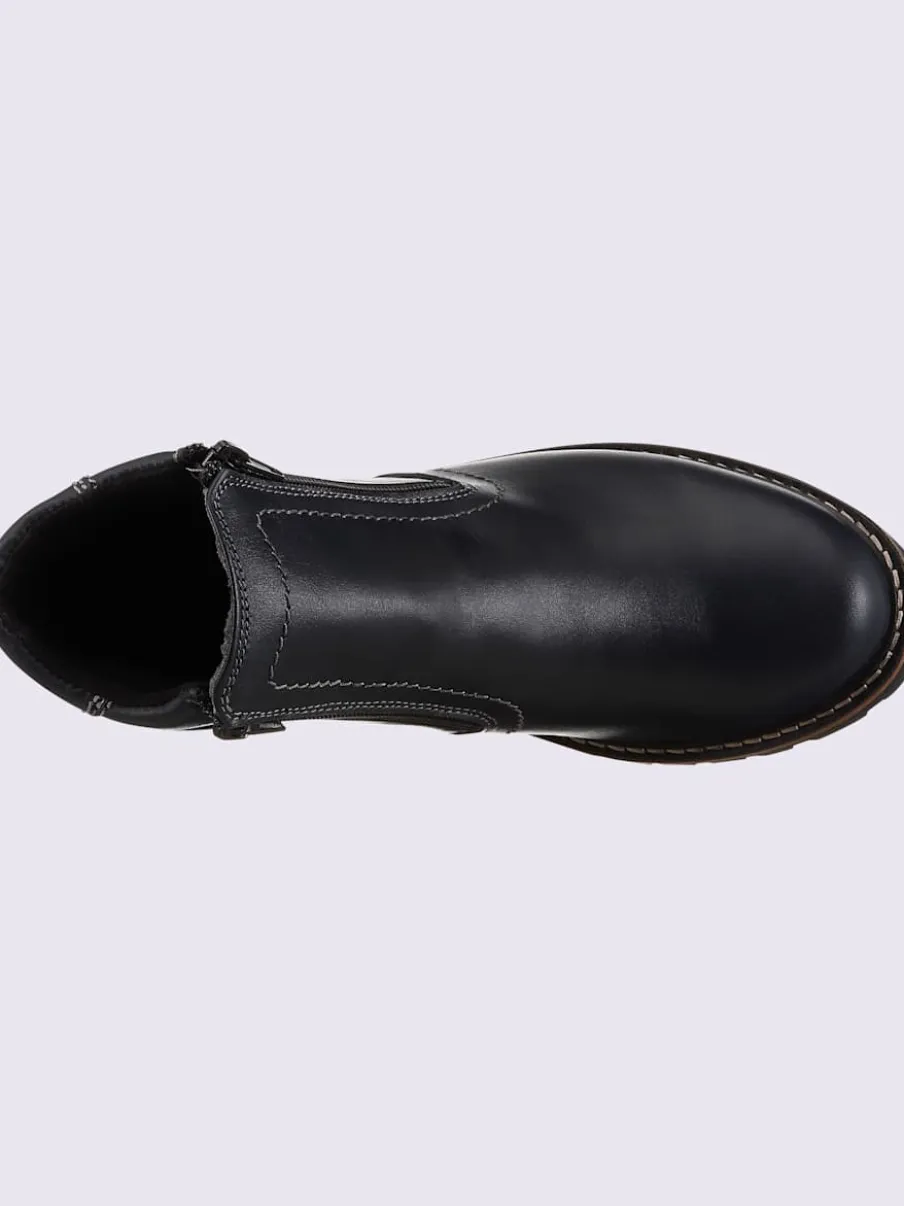Bottines de fabrication portugaise