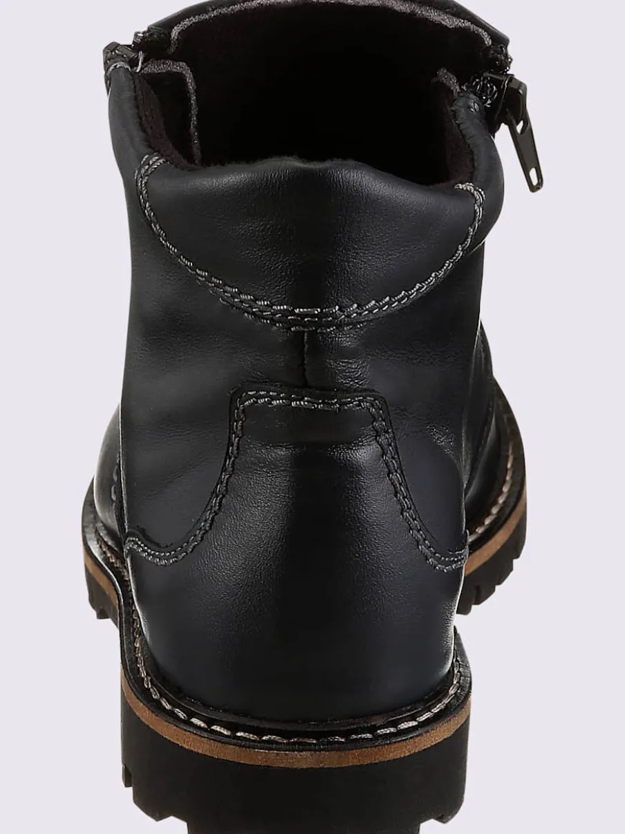 Bottines de fabrication portugaise