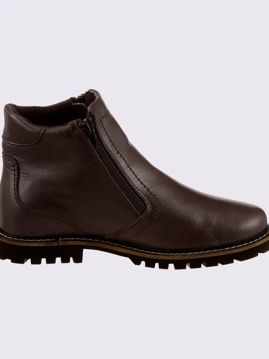 Bottines de fabrication portugaise