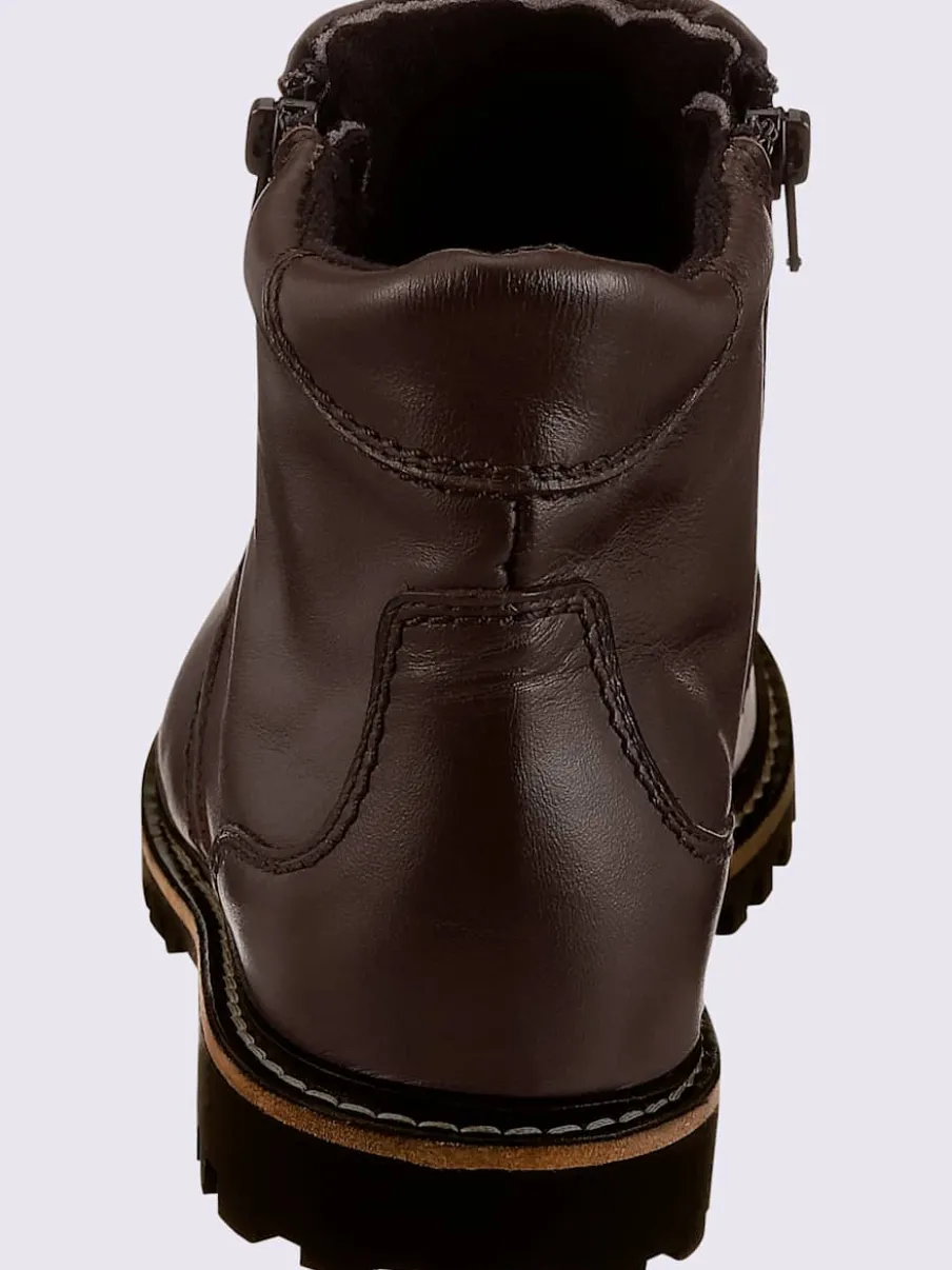 Bottines de fabrication portugaise