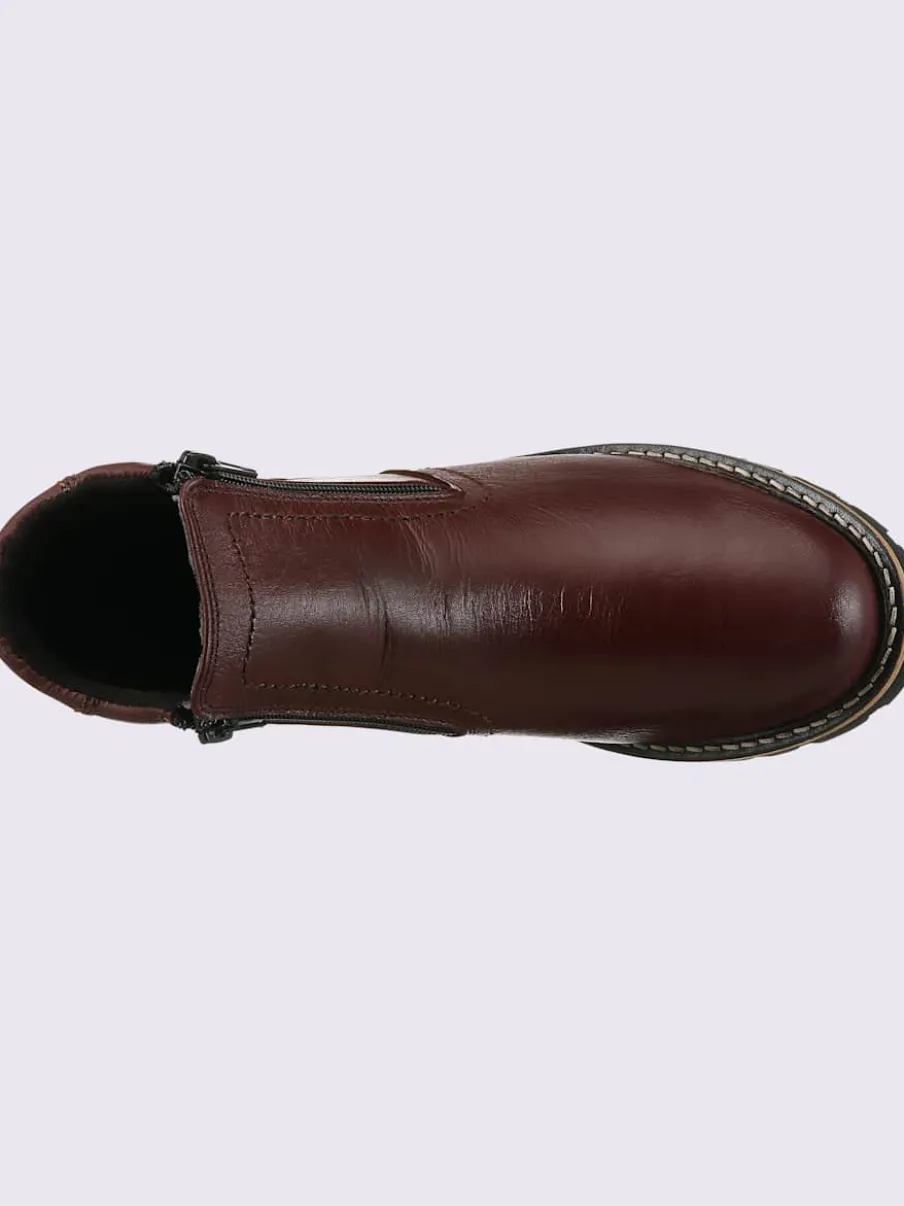 Bottines de fabrication portugaise