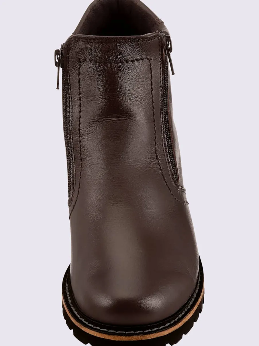 Bottines de fabrication portugaise