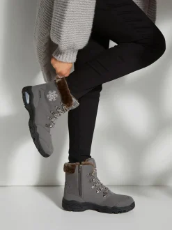 Bottines d'hiver bottes thermiques : très chaudes et souples