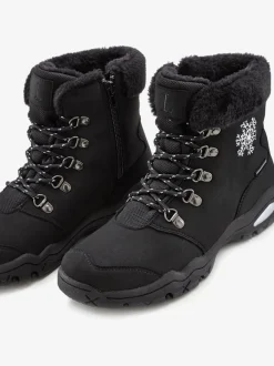 Bottines d'hiver bottes thermiques : très chaudes et souples