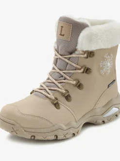 Bottines d'hiver bottes thermiques : très chaudes et souples