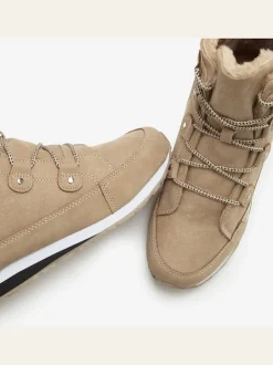 Bottines doublure chaude toute douce, particulièrement confortable