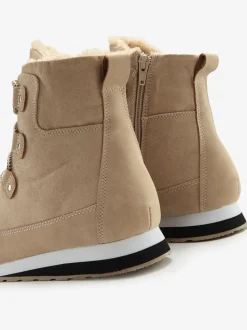 Bottines doublure chaude toute douce, particulièrement confortable
