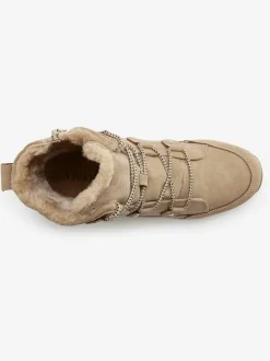 Bottines doublure chaude toute douce, particulièrement confortable
