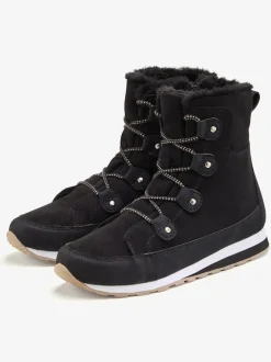 Bottines doublure chaude toute douce, particulièrement confortable