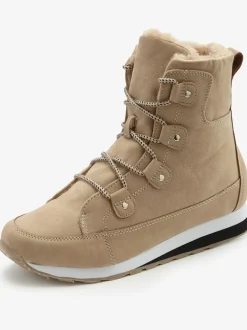 Bottines doublure chaude toute douce, particulièrement confortable