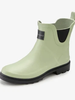 Bottines en caoutchouc bottes en caoutchouc imperméables, effet mat tendance