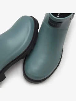 Bottines en caoutchouc bottes en caoutchouc imperméables, effet mat tendance