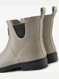 Bottines en caoutchouc bottes en caoutchouc imperméables, effet mat tendance