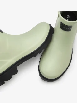 Bottines en caoutchouc bottes en caoutchouc imperméables, effet mat tendance