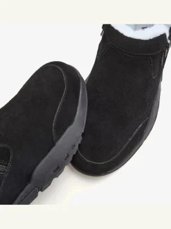 Bottines en cuir : bottines d'hiver particulièrement chaudes
