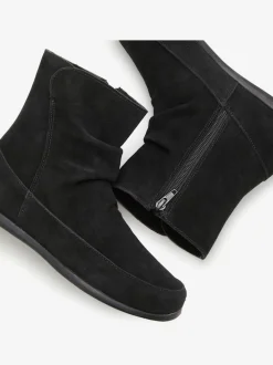Bottines en cuir de qualité