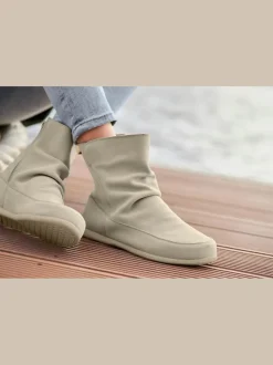 Bottines en cuir de qualité