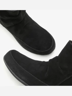 Bottines en cuir de qualité