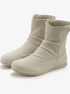 Bottines en cuir de qualité