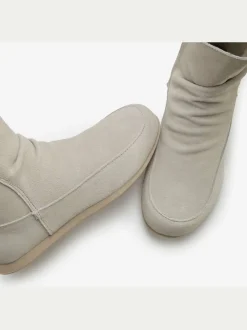 Bottines en cuir de qualité